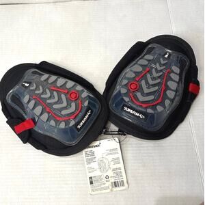 Husky Soft Cap Gel Foam Stabilizer Knee Pads NWT